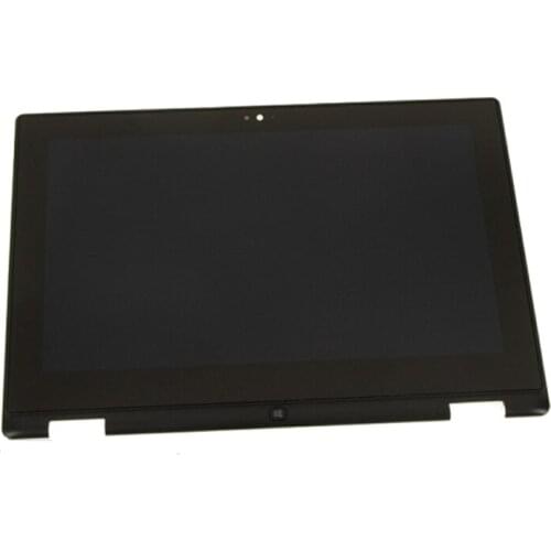 For Dell inspiron 11-3152 LCD LED Display Touch Screen Assembly Replacement 11.6 inch HD with Frame