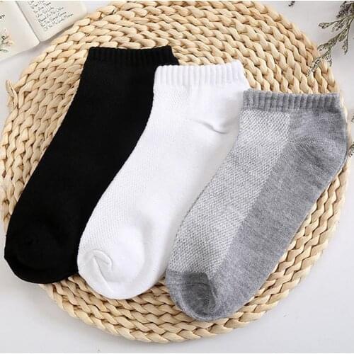1 Pair Sport Socks Elastic Absorbent Nylon Unisex Sport Socks for Home