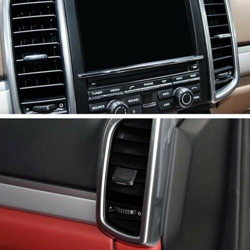 2011-2016 Air Vent Outlet A/C Tab Clip Black Center For Porsche Cayenne