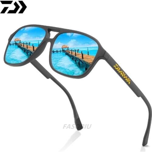 2021 Daiwa Fishing Glasses Outdoor Sport Fishing Sunglasses Men Glasses Cycling Climbing Sunglasses Polarized Glasses UV400