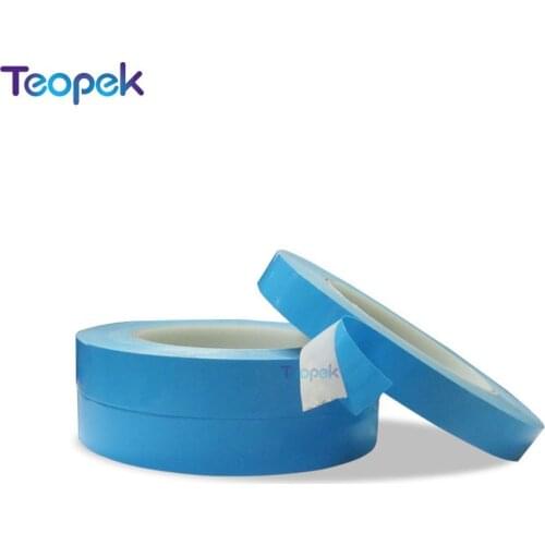 25m/Roll 8mm 10mm 12mm 20mm Width Transfer Tape Double Side Thermal Conductive Adhesive Tape for Chip PCB LED Strip Heatsink