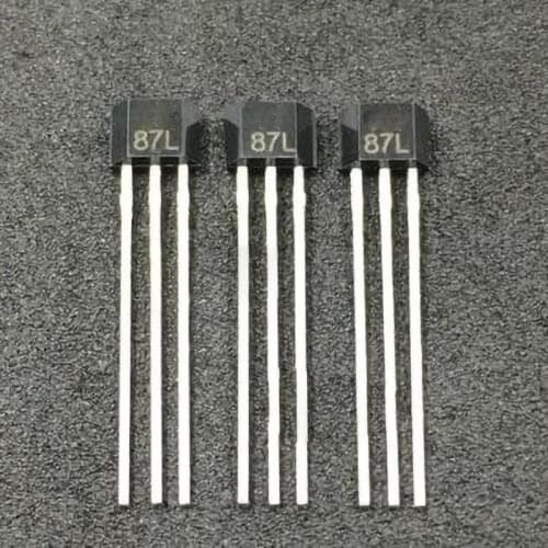 5PCSA3187LUA A3187LU A3187L A3187 MARKING 87L TO-92S