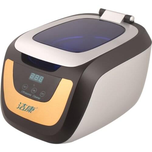 750ml Smart Ultrasonic Cleaner Stainless Steel Ultrasound Washing for Jewelry Glasses Stones Razor Cutters EU 220V 50W