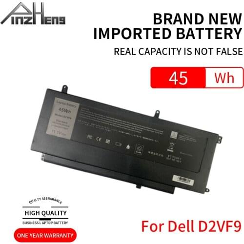 PINZHENG D2VF9 Laptop Battery For Dell Inspiron 15 7547 7548 For Vostro 14 5000 5459 0PXR51 0YGR2V P41F P68G 4P8PH PXR51 45WH