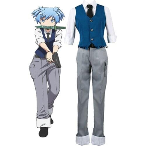 Anime Assassination Classroom costume Cosplay Costume customized any size