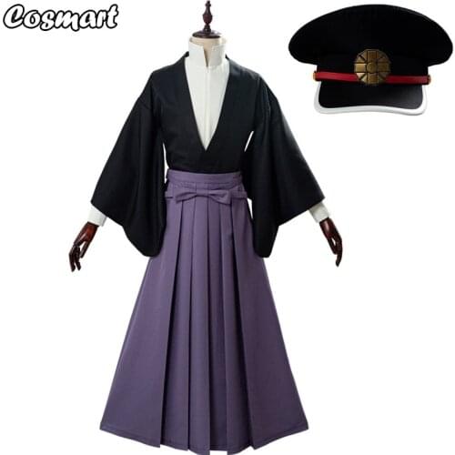 Anime Toilet-Bound Hanako-kun Yugi Tsukasa Japanese Kimono Uniform Cosplay Costume Halloween Suit For Unisex NEW 2020