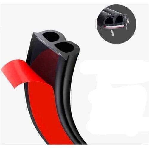 5M Car soundproof sealing strip for Porsche 918 Cayman Boxster 919 718 GT3