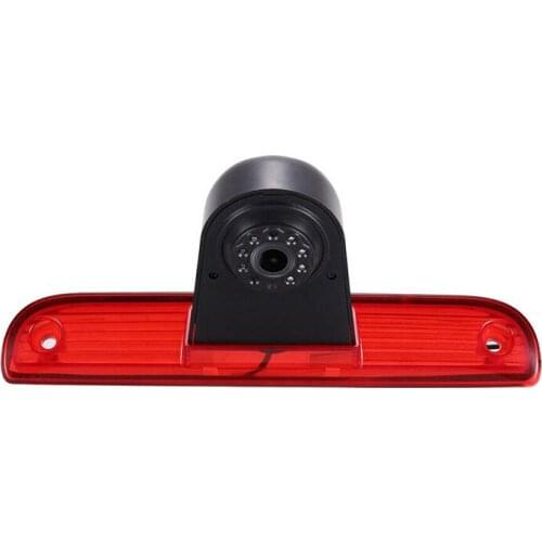 Car High Brake Light Reversing Camera Rear View Camera for Fiat Ducato X250 X290 Peugeot Boxter Citroen