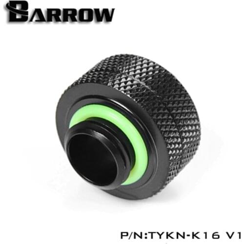 Barrow 16mm OD Rigid Hard Tube Pipe Compression Fitting TYKN-K16 V1