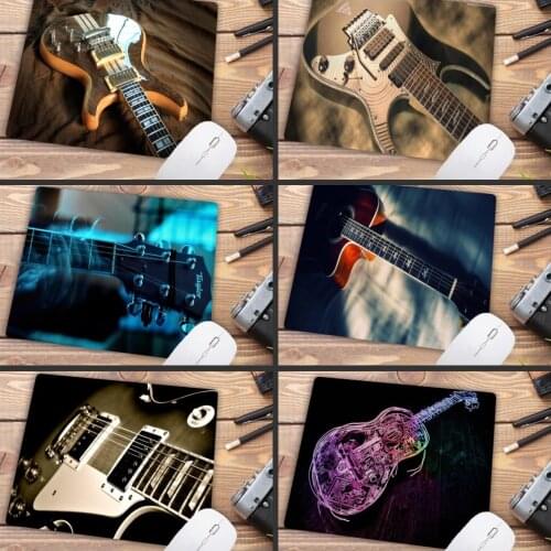 Mairuige Big Promotion Cool Guitar Table Mat Gaming Mouse Pads Gamer Rubber Mousepad Size for 180*220 *2mm As Boys mat
