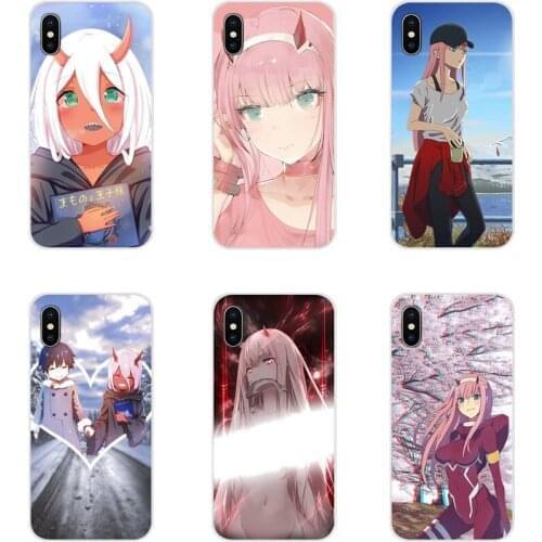 For Samsung Galaxy A3 A5 A7 A9 A8 Star A6 Plus 2018 2015 2016 2017 Accessories Phone Cases Covers Darling in franxx zero two