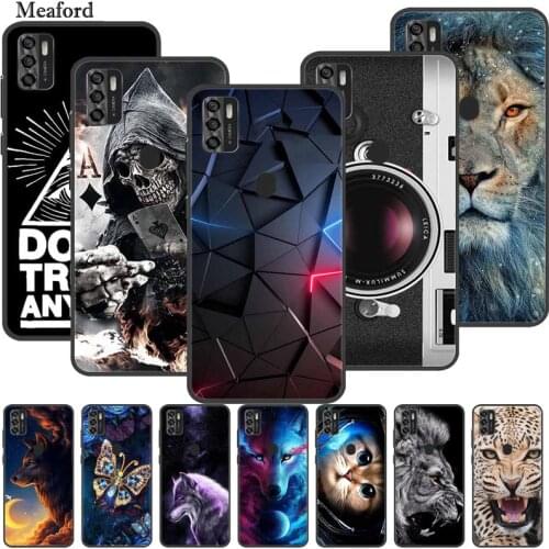 For ZTE Blade A71 Case A7S Luxury Silicone TPU Soft Cover Phone Case For ZTE Blade A7S 2020 Coque Protector Shockproof Funda
