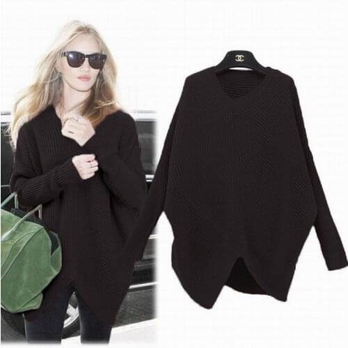 Black Spring Autumn Rose Dress Women Plus Size Loose Fashion Casual High Quality Ladys Clothing Free Shipping