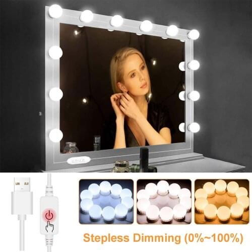 CLAITE Lighting For Dressing Table
