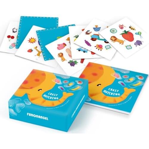 Kids Montessori Benefit Intellectual Toy Thinking Training Baby Traffic Occupation Animal Cognitive Card Sudoku Board Game Gift