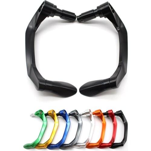 For Ducati Hypermotard 796 820 821 939 1100 Hyperstrada Handlebar Grips Protective Guard Brake Clutch Levers Guard Protector