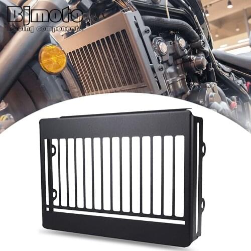 For Honda Rebel CMX 500 300 2017 2018 2019 2020 Motorcycle Radiator Grille Guard Cover Protectorn Grille Grill Cover