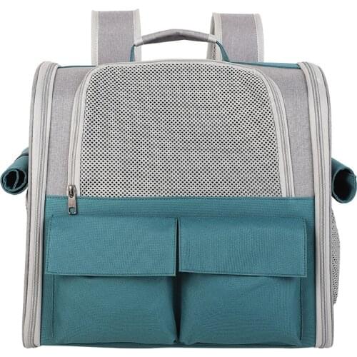 Traveling Outdoo Breathable Travel Bag Holder Pet Carrier Dog Backpack