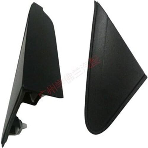 Frond door glass triangle trim panel A pillar exterior trim for Cruze
