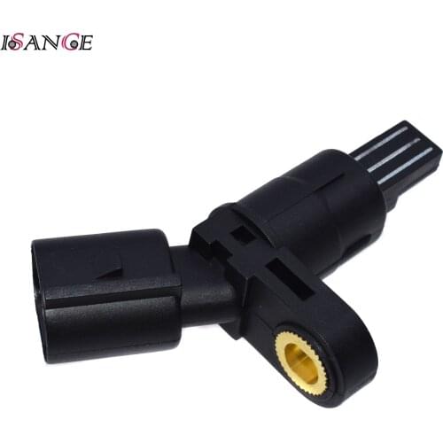 ISANCE Rear ABS Wheel Speed Sensor 1J0927807B For VW Beetle Golf Jetta Audi TT 1998 1999 2000 2001 2002 2003 2004 2005-2008