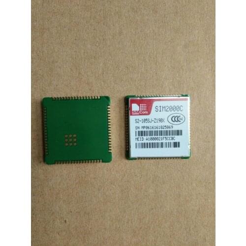 JINYUSHI FOR 5PCS/LOT SIM2000C CDMA1X SMT 100% New&Original Genuine Distributor In the stock Free Shipping