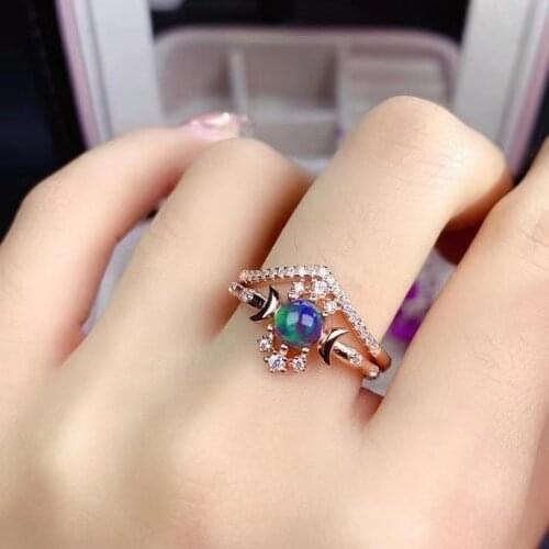 Elegant Engagement Gift Best Quality 100% Natural and Real Tanzanite Ring 925 sterling silver Ring