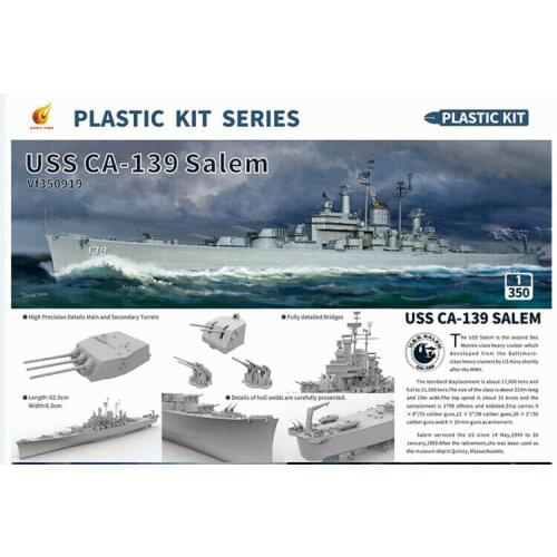 Very Fire VF350919 1/350 USS Salem CA-139 Model Kit