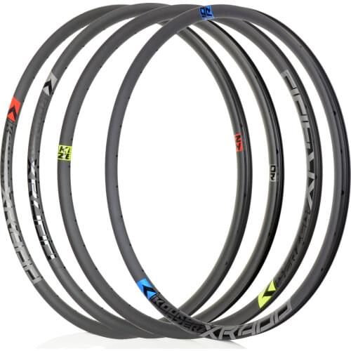 Koozer Aluminum alloy bike rims vacuum mountain bike wheel mtb 26/27.5 inch 24H bicycle wheel rim bike parts black red/pink/blue