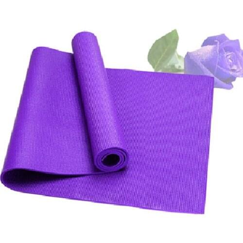 1730*610*4mm yoga mat Anti-slip Blanket PVC Eco-Friendly yoga mats Pilates Fitness Exercise Pad Women lose weight Sport yoga mat