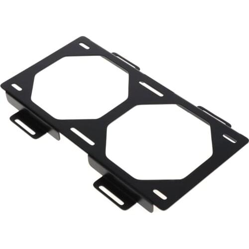 Fan Bracket 240 Radiator Mounting Bracket Water Cooler for 12/14CM Fan Holder External Computer Case Heatsink Gadget Accessories