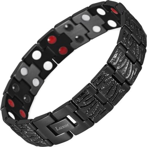 LUXOR Black Bracelets