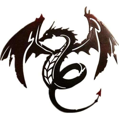 Metal Art Dragon Wall Dragon Sculpture Metal Wall Hanging Art For Home Decor Garden Decoration Outdoor DéCoration De Jardin