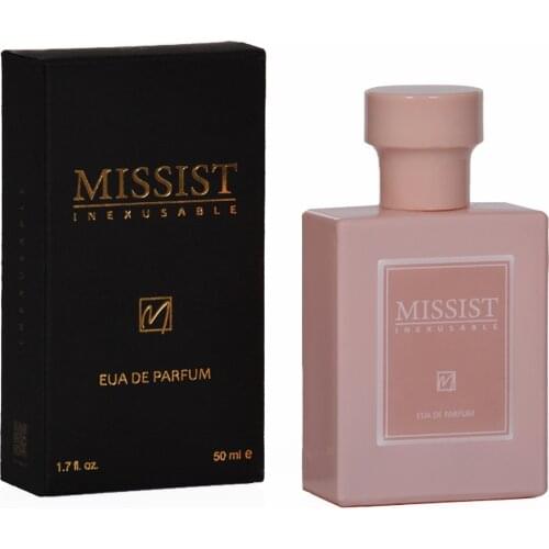 MISSIST INEXUSABLE - Eau De Parfume (EDP) pink Series 50 Ml Original Womens Parfum Long Lasting For Parfume Woman Daily Flowery