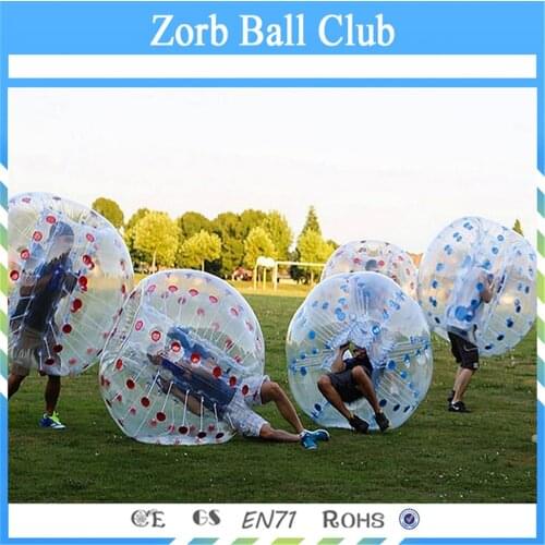 Free Shipping 1.0mm TPU 1.2m Dia Zorb Ball For Kids,Bumper Ball,Bubble Soccer On Sale