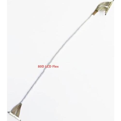 NEW LCD Flex For CANON 80D Spindle Cable Display to Mainboard Camera Repair Part