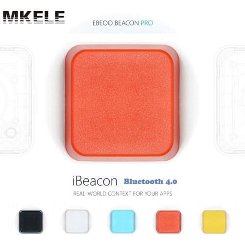 2018 New waterproof Low Energy Ibeacon Bluetooth 4.0 kit beacon bluetooth module receiver Proximity Device with Battery