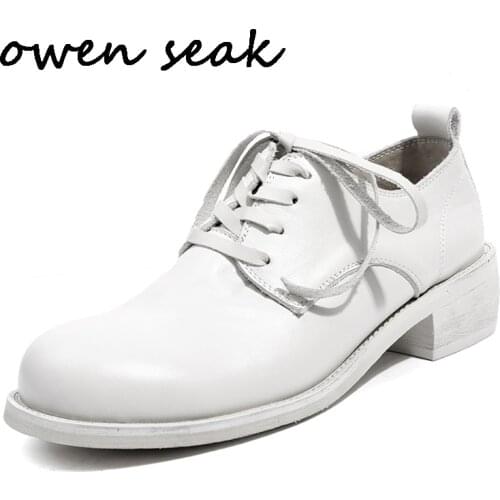 Обувь на низком каблуке Owen Seak China At AliExpress