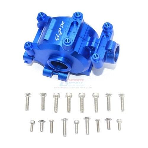 Suitable for CNC aluminum alloy front gearbox of LOSI 1:6 SUPER BAJA-REY RC car