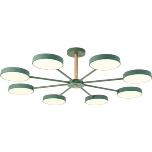 Ceiling light dining room bedroom overhead lights for home living wood design simple decorative fixtures Modern led ceiling lamp