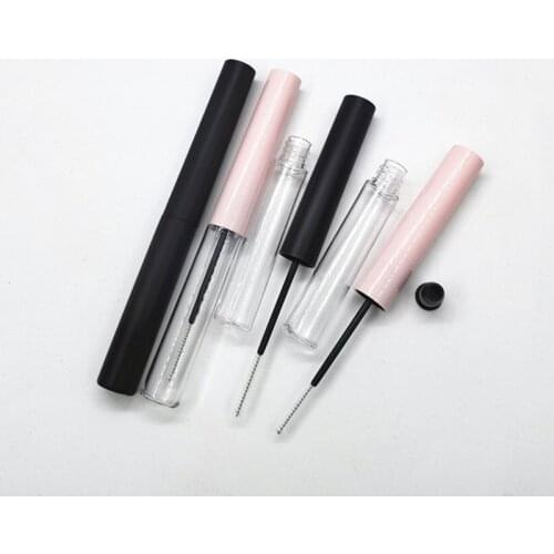 Wholesale 4ml DIY Empty Refillable Mascara Tubes Liquid Eyelash Cream Vial Bottle Travel Portable Beauty Cosmetics Containers