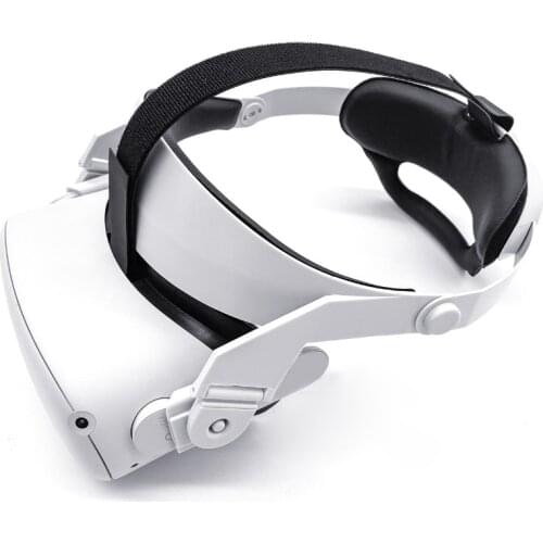 Upgrade Halo Strap Adjustable For Oculus Quest 2 Increase Supporting forcesupport Head strap For Oculus Quest 2 VR Accessories