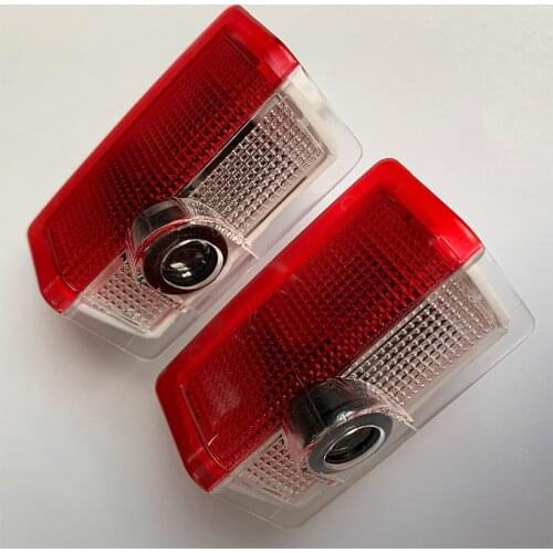 Car Door Welcome Light For Mercedes AMG LED Shadow Light Projector Logo Ghost Shadow Lights Car Door Decorative Lamp Accessories