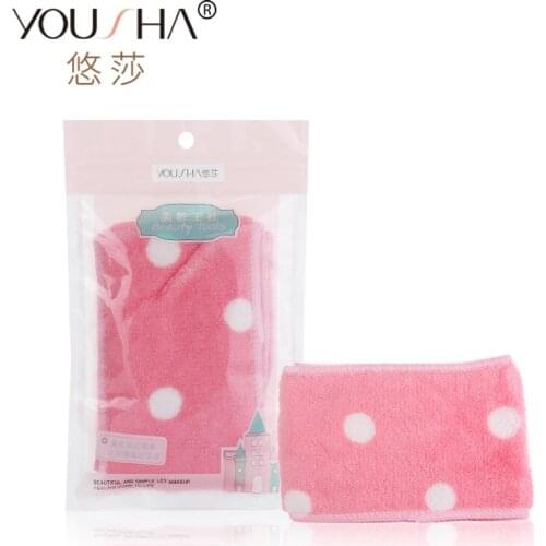 Velcro Hair Band Fabric Hair Accessories Beauty Makeup Bath Headscarf YH001