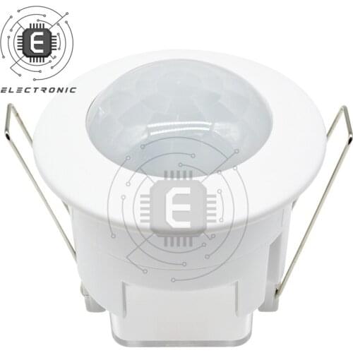 240V High Sensitivity LED Ceiling lamp Human Body Sensor PIR Infrared Motion Sensor Light ON/OFF Induction Switch for Home