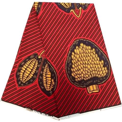 High Quality Ankara African Material Best For Wedding Dress Veritable Wax Veritable Guaranteed Real Pagne Wax African Fabric