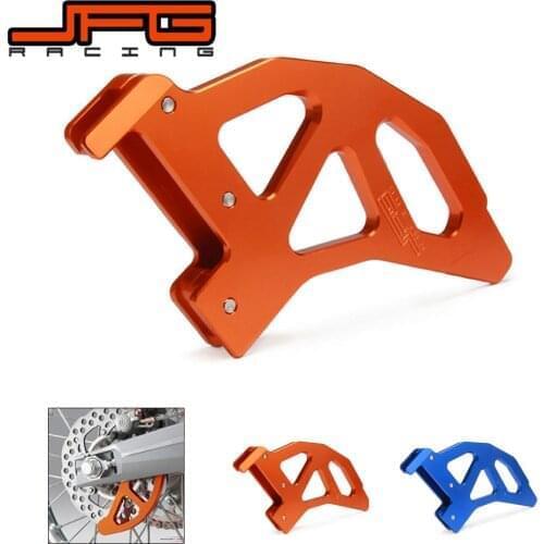 Motorcycle Rear Brake Disc Guard Protector For KTM HUSQVARNA HUSABERG SX EXC XC XCW SXF XCF XCFW MXC TE FS FX TC FC FE