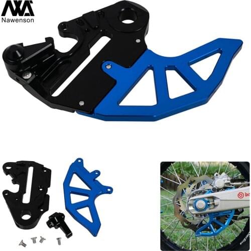 Motorcycle Rear Brake Disc Caliper Guard Cover Protector Support For Husqvarna FC250/350 16-19 FE250/350/450HQ 14-19 FX350/450