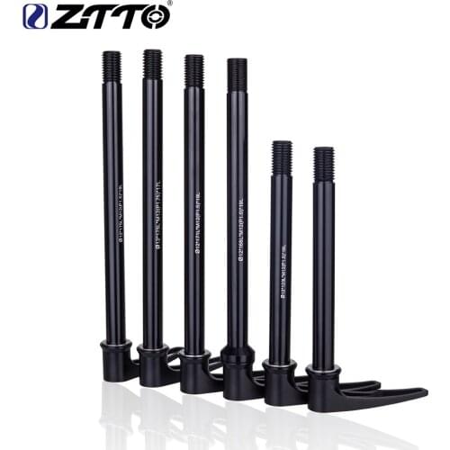 ZTTO MTB Thru Axle Road Bike Shaft Front Hub Rear Hub Skewers 12mm 15mm Wheel Axis Hub Shaft 12x175 12x128 12x120 12x168 12x171