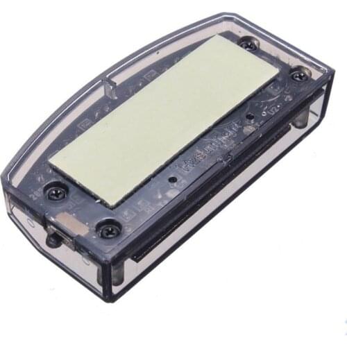 1Pc Universal Car Fake Solar Power Alarm Lamp Security System Warning Theft Flash Blinking Anti-Theft Caution LED Light New