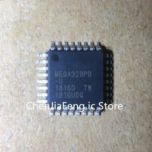 10PCS~50PCS/LOT New original ATMEGA328PB-AU ATMEGA328PB-U MEGA328PB QFP-32